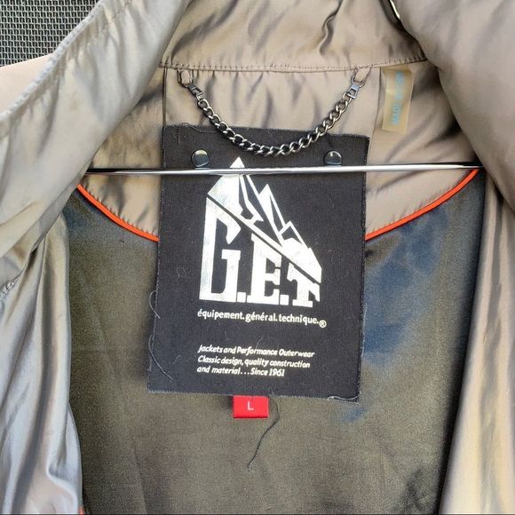 G.E.T. Bronze "Amadeus" Parka Size L - Picture 8 of 8